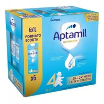 Aptamil 4 Latte Di Crescita 6x1000ml 24Mesi+-2