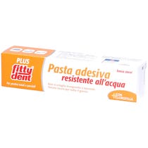 Pâte adhésive Fittydent Plus pour prothèses dentaires avec chlorophylle-2