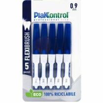 Plakkontrol Flexi Brush Cepillos Interdentales Flexibles 0,9mm 5 Piezas-5