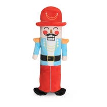 Camon Peluche Cascanueces Navideño con Chirriador para Perros-2
