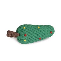 Camon Árbol de Navidad de Juguete en Cuerda Tejida de Algodón para Perros-2