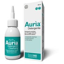 Auria Detergente Auricolare Per Cani E Gatti 100ml-1