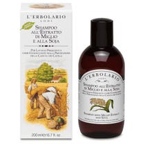 L'Erbolario Shampoing Millet et Soja 200 ml-1