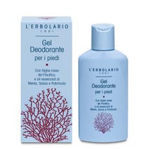 L'Erbolario Gel Déodorant Pieds 100 ml-1