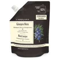 L'Erbolario Ecoricarica Champú de Ducha Energizante Enebro Negro 500ml-1