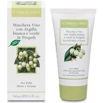 L'Erbolario Masque Visage Argile et Propolis 50 ml-1