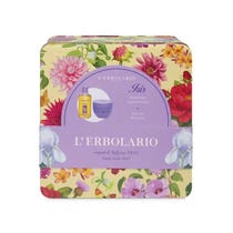 L'Erbolario Beauty Secrets Duo Iris Bath Foam 250ml + Fluid Cream 300ml-3