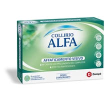 Collirio Alfa Affaticamento Visivo 10 Contenitori Monodose-2