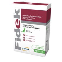 Drn Fidek Mangime Complementare Per Cani Fino ai 15kg 40 Compresse 1g-1