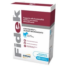 Drn Fidek Mangime Complementare Per Cani Oltre i 15kg 40 Compresse 1,5g-1