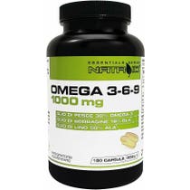 Natroid Oméga 3-6-9 1000 mg 180 Gélules-1