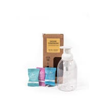 Servilleta Letabs Jabón Comprimido Starter Kit Dispensador + 3 Pastillas Diferentes Fragancias-7