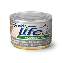 Life Pet Care Cibo Umido Tonno Alicette E Surimi Per Gatti Adulti 150g-1