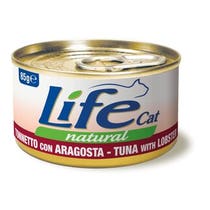 Life Pet Care Cibo Umido Tonno E Aragosta Per Gatti Adulti 85g-1