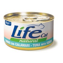Life Pet Care Cibo Umido Tonno E Calamari Per Gatti Adulti 85g-1