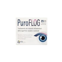 Puroflog Solution Ophtalmique Isotonique 20 Flacons-1