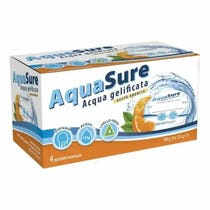 Aquasure Gelified Aqua Sweetened Orange Multipack 4 Pieces of 125g-1