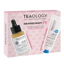 Teaology Sunkisserd Beauty Kit Tanning Drops 30ml + Moisturizing Cream 30ml-1