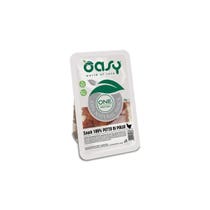 Oasy Snack pour Chiens Oneprotein Poulet 80g-2
