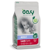 Oasy Dry Con Agnello Per Gatti Adulti Sacco 1,5kg-1