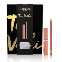 L'Oréal Paris Self Confidence Box Mini Beauty Nero Kit Lips Matte Resistance Nude + Matita Labbra-2