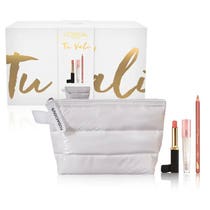L'Oréal Paris Self Confidence Box Rossetto+Gloss Volumizzante+Matita Labbra+Soffice Beauty Piumino-2