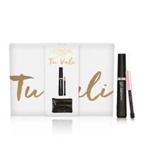 L'Oréal Paris Self Confidence Box Pochette Nera+Mascara Telescopic Lift+Mini Crayon-2