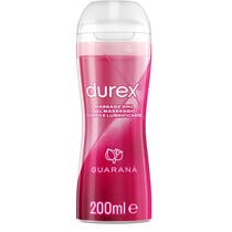 Durex Massage 2In1 Gel De Massage Corporel Et Lubrifiant Guarana 200 ml-1
