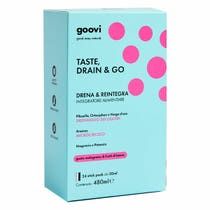 Goovi Taste Drain & Go Drainant Grenade et Baies 24 Sticks-1