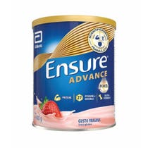 Asegurar Advance Suplemento Alimenticio Proteico Fresa 400g-1