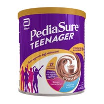 Pediasure Suplemento alimenticio multivitamínico de chocolate para adolescentes 400 g para adolescentes mayores de 11 años-1