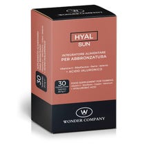 Hyal Sun Suplemento Bronceador 30 Comprimidos-0