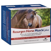 Resurgen Horse Muscle Plus Complementary Feed For Equine Muscle Mass 20 Bags-1