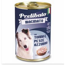 Unipro Prelibato Macinato per Cani Adulti con Tonno e Pesce azzurro 400g-1