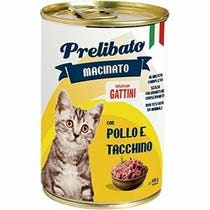 Unipro Prelibato Macinato Pollo e Tacchino per Gattini 400g-1