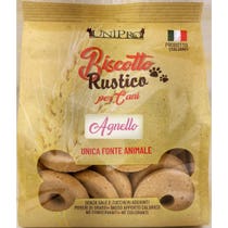 Unipro Biscotto Rustico Agnello Alimento Complementare Per Cani 300g-1