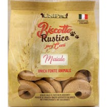 Unipro Biscotto Rustico Maiale Alimento Complementare Per Cani 300g-1