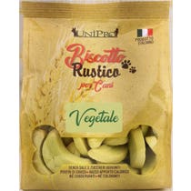 Unipro Biscotto Rustico Vegetale Alimento Complementare Per Cani 300g-1