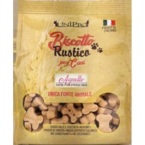 Unipro Biscotto Rustico Agnello Alimento Complementare Per Cani Cuccioli/Taglia Piccola 300g-1