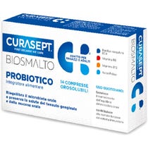 Curasept Probiotique Biosmalt 14 Comprimés-1