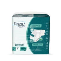 Couche-culotte Serenity Soft Dry Sensitive Super Taille L 15 Pièces-2