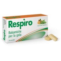 Caramelos Garganta Pumilene Respiro Menta / Mandarina 70g-1