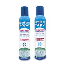 Pumilene Vapo Spray Désinfectant 2x250ml-1