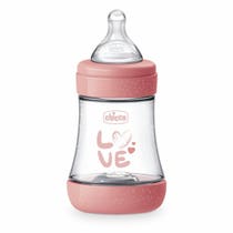 Chicco Baby Bottle Perfect 5 Pink Slow Flow Baby Bottle 150 ml 0 Months+-5