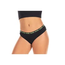 Fluyda Slip Organic Cotton Teen Plus Absorbent Panty Black Size 11-12 Years-5
