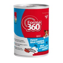 Pet360 Forma360 Cibo Umido Pesce Blue Whitening E Riso Per Cani Adulti 400g-1