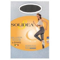 Solidea Silver Wave Long Fuseau Noir Taille 2-M-2