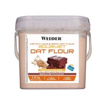 Weider Farine d'avoine Farine d'avoine Saveur Brownie Seau 1,9 kg-2
