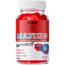 Weider Multikids Up Cereza 50 Gomitas 180g-1
