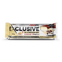 Barres protéinées exclusives Newtritions Barre au chocolat blanc et à la noix de coco 40 g-1